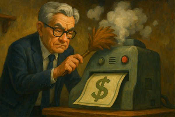 The Money Printer's Tale: How M2 Supply Shapes Global Economics and Crypto Markets