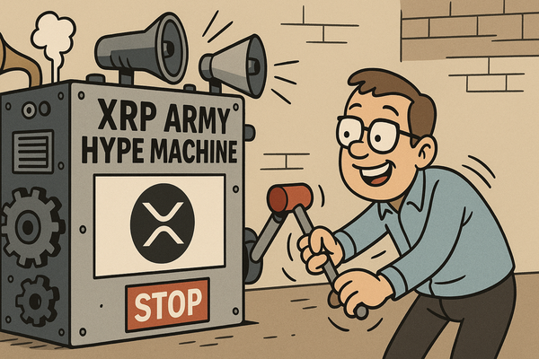 XRP: The Reality Check Your Crypto Friend Won't Give You